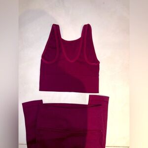 Victoria's Secret Exercise Set: Sports bra & Leggings